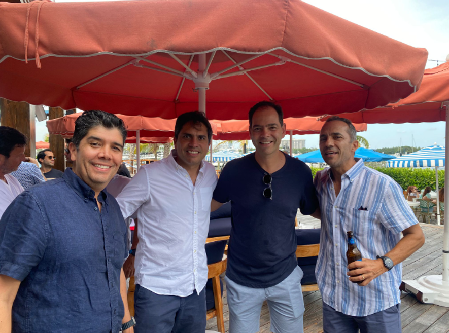 Primer encuentro de Exalumnos en el Exterior